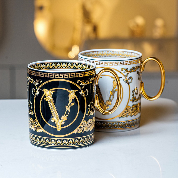 Кружка Versace Virtus Gala Black 300 мл