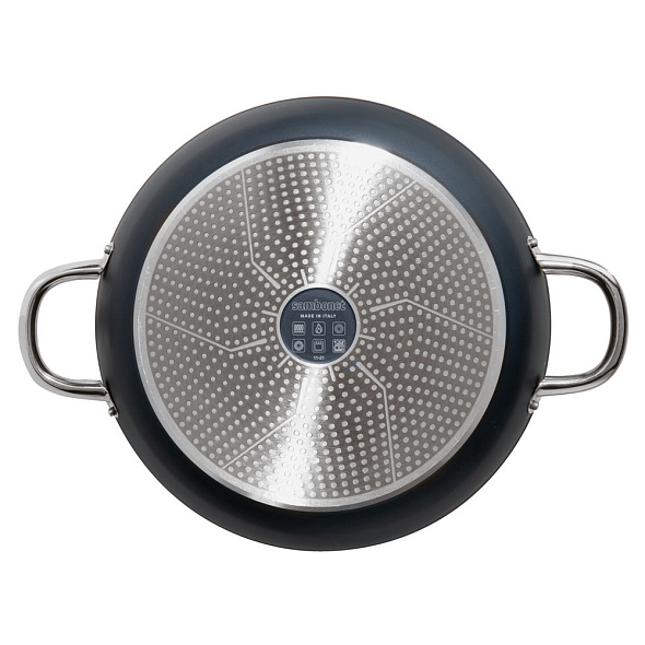 Сотейник с крышкой Midnight Blue 28 см