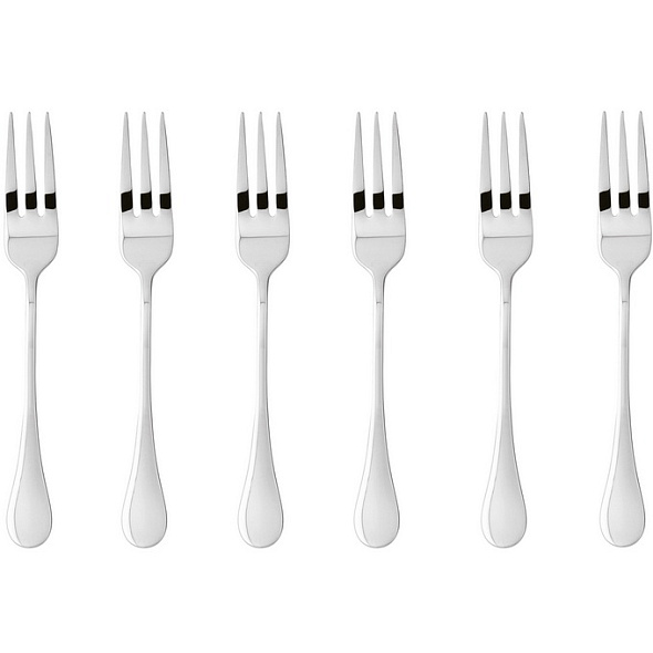 Набор вилок десертных Bloom, 6 шт