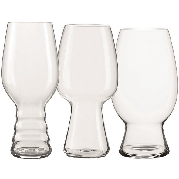 Набор бокалов для пива дегустационный Spiegelau Beer Classics, 3 шт