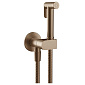 Гигиенический душ Gessi Venti20 45126.708, брашированная медь PVD