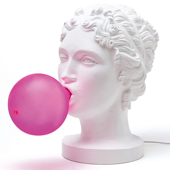 Лампа настольная Seletti Balmoral Lightning "Гера" 36 см