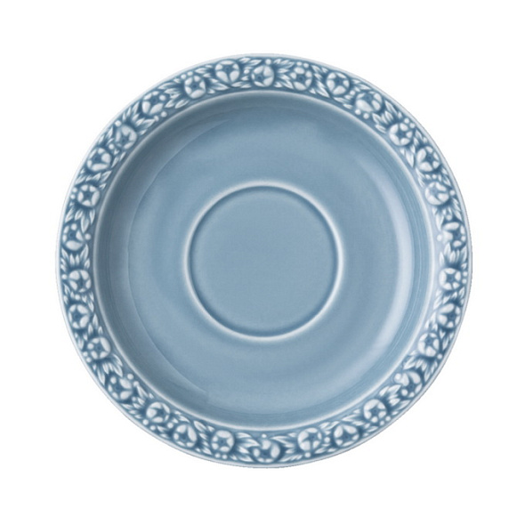 Блюдце для чашки кофейной Maria Dream Blue 14 см