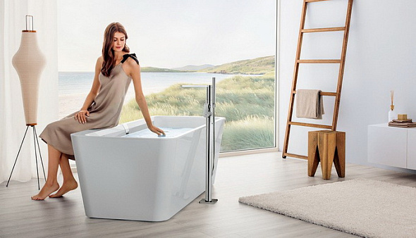Ванна квариловая Villeroy & Boch Squaro Edge 12 180х80 UBQ180SQE7PDV-01
