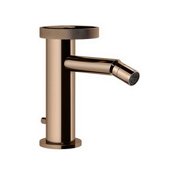 Смеситель для биде Gessi Anello 63307.030, медь PVD