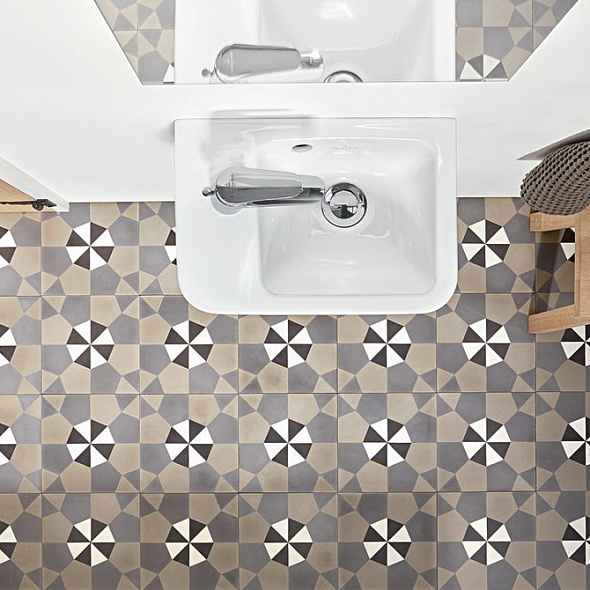 Раковина подвесная Villeroy & Boch O.Novo 36х25, CeramicPlus, 434236R1, белая