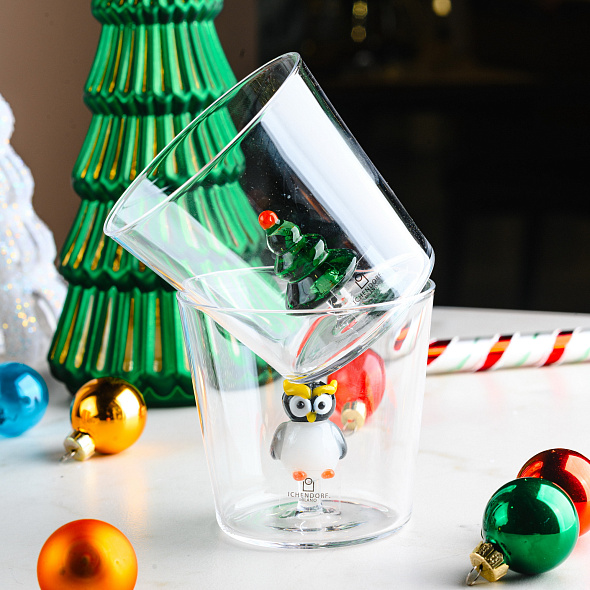 Стакан "Разноцветная сова" Woodland Tales 350 мл