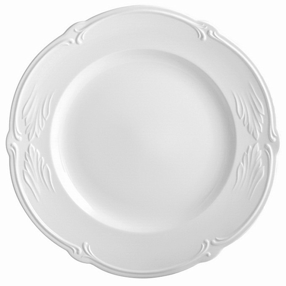 Блюдо сервировочное Rocaille Blanc 32 см