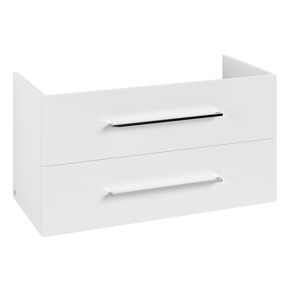 Тумба с раковиной Villeroy & Boch Avento 100х51, Brilliant White