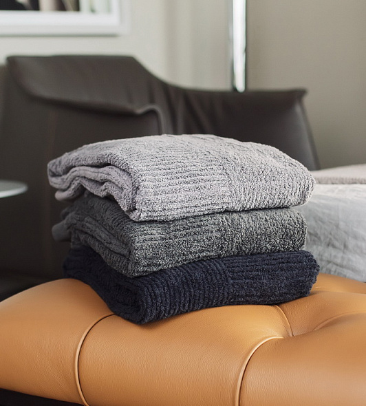 Полотенце махровое Towels Classic 70х140 см, цвет светло-серый