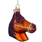 Елочная игрушка "Конь" 8,5 см