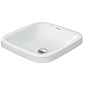 Раковина встраиваемая Duravit DuraStyle 43х43 0372430000
