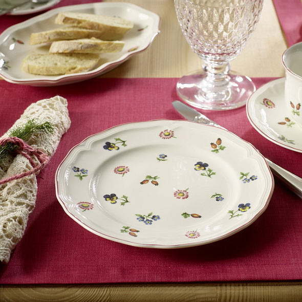 Тарелка салатная Petite Fleur 21 см