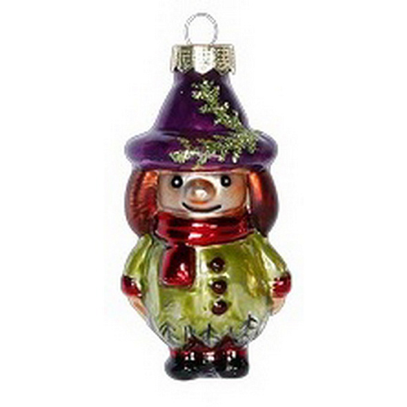 Елочная игрушка "Девочка-волшебница"