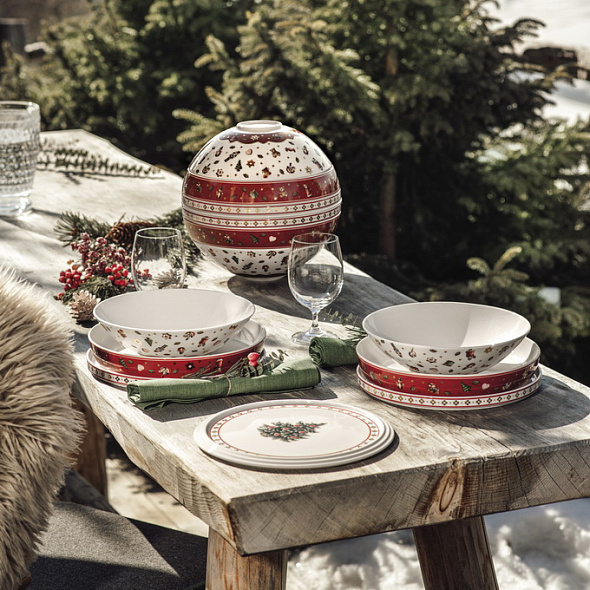 Набор блюд La Boule Toy’s Delight, 7 предметов