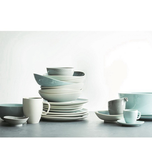 Тарелка глубокая Junto Opal Green 22 см