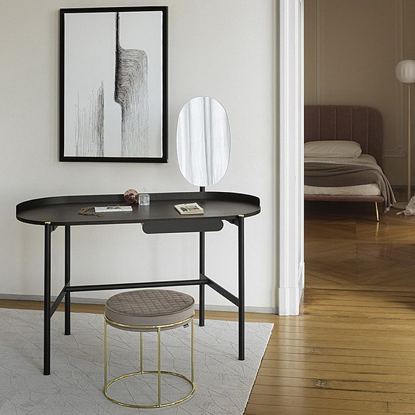Стол туалетный Calligaris Madame 130х60, Termocotto