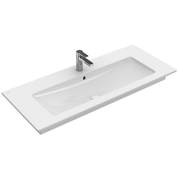 Раковина подвесная Villeroy & Boch Venticello 120х50, CeramicPlus, 4104CLR1