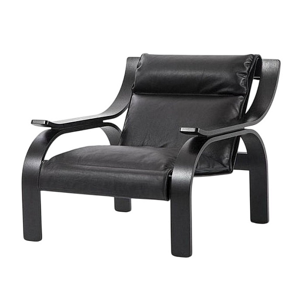 Кресло Cassina Woodline, Grafite