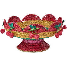 Блюдо на ножке Tutti Frutti 36 см