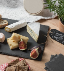 Блюдо сервировочное Olly Ardesia 26х15 см