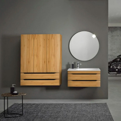 Шкаф подвесной Kolpa-San Malaya M 1301/1000 OAK, 130х100, дерево