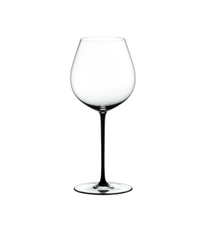 Бокал для вина Old World Pinot Noir Fatto a Mano 705 мл, черный
