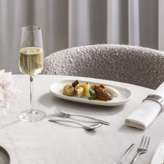 Блюдо овальное Afina 23х13 см