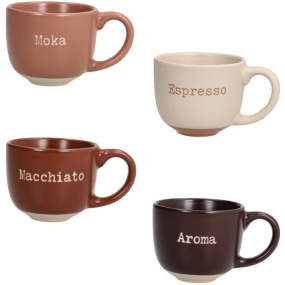 Набор чашек для эспрессо Cindy Barista 100 мл, 4 шт