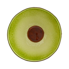 Салатник порционный "Авокадо" 14х14х7,5 см