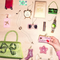 Елочная игрушка "Будильник. It's wine o'clock" 9 см