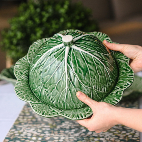 Блюдо для сыра с крышкой Couve Natural 35 см