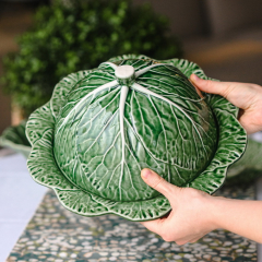 Блюдо для сыра с крышкой Couve Natural 35 см