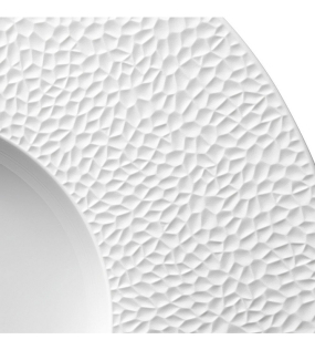 Тарелка глубокая Collection L Fragment Blanc 30 см