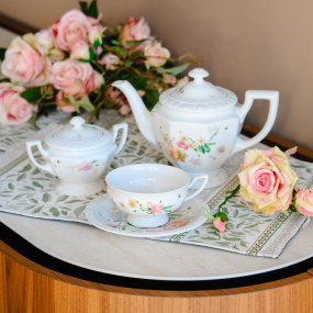 Сахарница Maria Pink Rose 270 мл