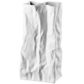 Ваза Bag White 22 см