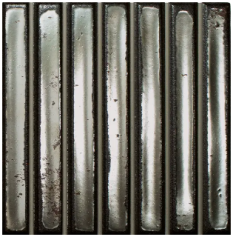 Керамогранит Wow London Calling 11,6х11,6, Bars Silver, 8,5 мм