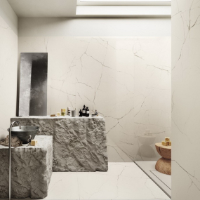 Керамогранит Imola The room 120х120 N, Statuario Vena Piccola, 6,5 мм