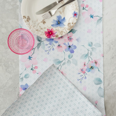 Скатерть-дорожка Textile Watercolor 40х140 см