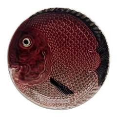 Тарелка салатная Peixes 18,5 см