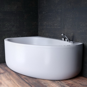 Ванна акриловая Kolpa-San Libretto 170х110 R, белая