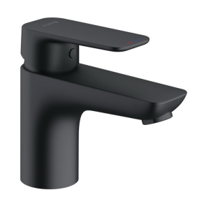 Смеситель для раковины Kludi Pure&Style 400283975, черный матовый
