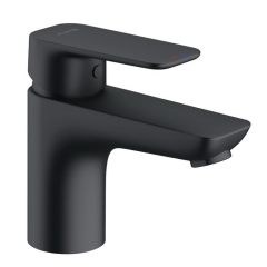 Смеситель для раковины Kludi Pure&Style 400283975, черный матовый