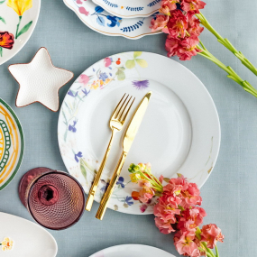 Блюдо сервировочное Atollo Flora 31 см