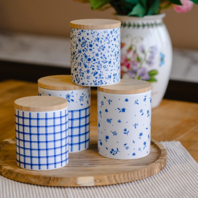 Емкость для хранения "Квадраты" 630 мл