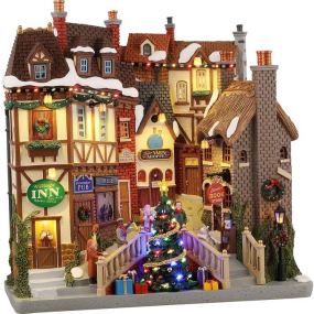 Фигурка "Деревня Oxfordshire" 27х12х27 см