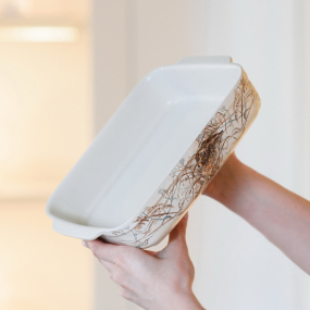 Форма для запекания прямоугольная Sologne 27х24 см