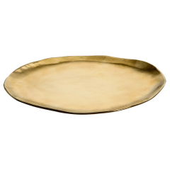 Блюдо Oro E Argento 30,5 см, цвет золото