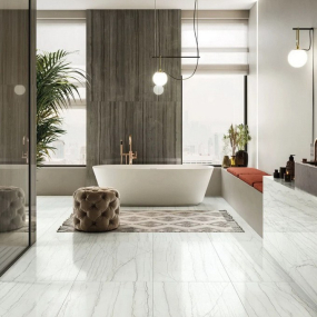 Керамогранит Italon Charme Advance 60х120 Cerato, Platinum White, 9 мм