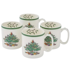 Набор кружек Christmas Tree 260 мл, 4 шт